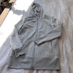 Grey hoodie